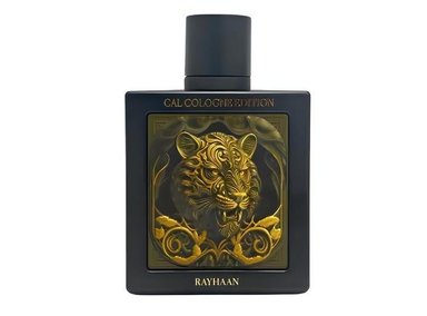 TIGER CAL COLOGNE EXTRAIT DE PARFUM ESPRAY UNISEX, FRAGANCIA ÚNICA Y DURADERA DE RAYHAAN