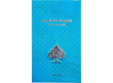 PERFUME UNISEX JO MILANO GAME OF SPADES FULL HOUSE CON NOTAS CÍTRICAS Y ESPECIADAS, IDEAL PARA CUALQUIER OCASIÓN