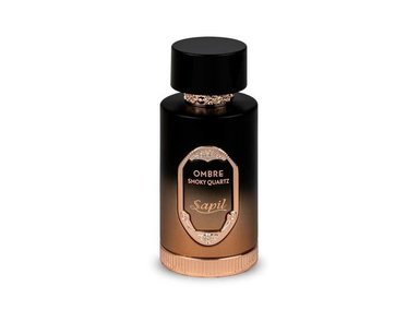 SAPIL OMBRE SMOKY QUARTZ EAU DE PARFUM UNISEX AROMA CÁLIDO MEZCLA DE VAINILLA MIEL Y TONKA DURADERO