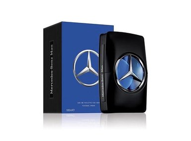 MERCEDES-BENZ HOMBRE EAU DE TOILETTE FRAGANCIA FLORAL Y AMADERADA PARA HOMBRES CON NOTAS SENSUALES