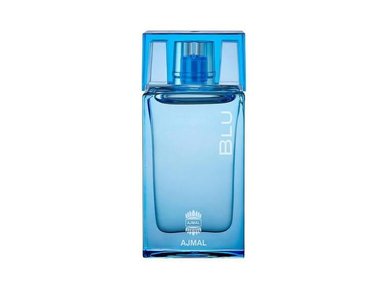 AJMAL BLU EDP TRANSPARENTE CON FRAGANCIA ACUÁTICA FLORAL, SIN PARABENOS