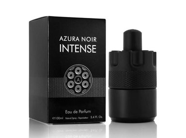 AZURA NOIR INTENSE EAU DE PARFUM PARA HOMBRE CON NOTAS DE CARDAMOMO Y VAINILLA BOURBON