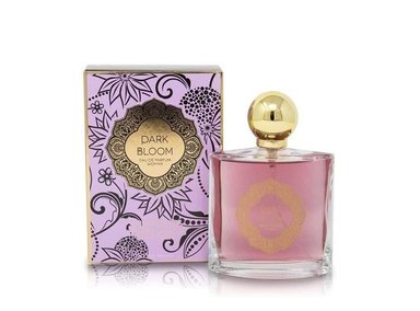 NOVOGLOW DARK BLOOM PERFUME EN AEROSOL PARA MUJER, USO DIARIO, FRAGANCIA FRESCA Y ELEGANTE PARA REGALO