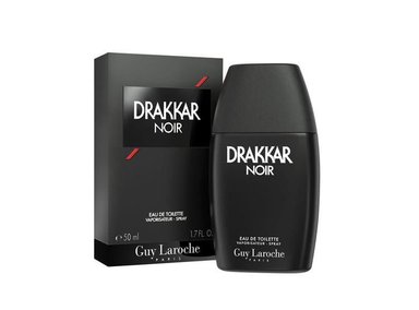 DRAKKAR NOIR DE GUY LAROCHE EAU DE TOILETTE PARA HOMBRE, FRAGANCIA ICÓNICA INTENSA Y DURADERA