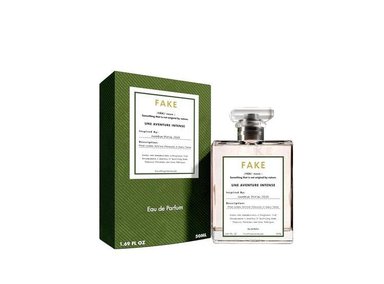 EAU DE PARFUM UNE AVENTURE INTENSE, INSPIRADA EN CREED AVENTUS, AROMA FRUTAL Y AMADERADO - 1