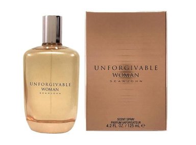 SEAN JOHN UNFORGIVABLE WOMAN, PERFUME PARA MUJER CON FRAGANCIA DURADERA DE CEDRO Y PACHULÍ