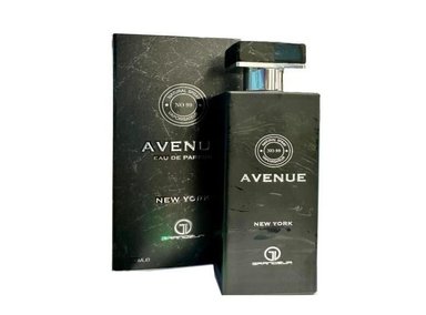 GRANDEUR AVENIDA NUEVA YORK EAU DE PARFUM CON FRAGANCIA AFRUTADA, FLORAL, AMADERADA