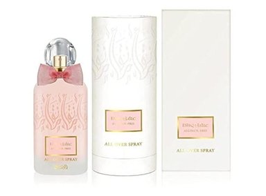 RASASI ESHQ - AEROSOL INTEGRAL PARA MUJER, FRESCURA FLORAL CON NOTAS DE MANDARINA, ROSA Y ALMIZCLE