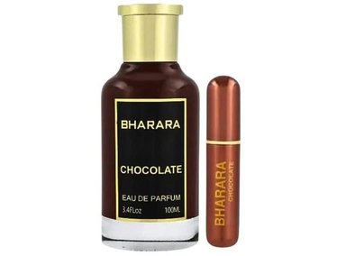 BHARARA CHOCOLATE EAU DE PARFUM CON NOTAS DE BERGAMOTA Y VAINILLA
