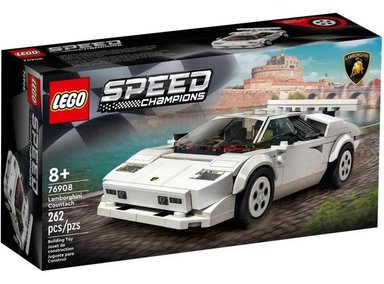 LEGO CAMPEÓN DE VELOCIDAD LAMBORGHINI COUNTACH, JUGUETE DE CONSTRUCCIÓN PARA NIÑOS Y COLECCIONISTAS
