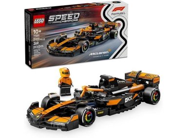 LEGO SPEED CHAMPIONS MCLAREN F1 TEAM MCL38, SET DE CONSTRUCCIÓN PARA NIÑOS Y FANS DE F1 A PARTIR DE 10 AÑOS
