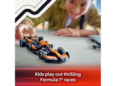 LEGO SPEED CHAMPIONS MCLAREN F1 TEAM MCL38, SET DE CONSTRUCCIÓN PARA NIÑOS Y FANS DE F1 A PARTIR DE 10 AÑOS - 2