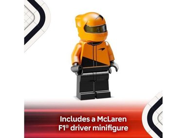 LEGO SPEED CHAMPIONS MCLAREN F1 TEAM MCL38, SET DE CONSTRUCCIÓN PARA NIÑOS Y FANS DE F1 A PARTIR DE 10 AÑOS - 3