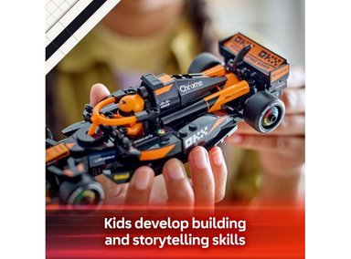LEGO SPEED CHAMPIONS MCLAREN F1 TEAM MCL38, SET DE CONSTRUCCIÓN PARA NIÑOS Y FANS DE F1 A PARTIR DE 10 AÑOS - 4