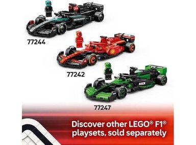 LEGO SPEED CHAMPIONS MCLAREN F1 TEAM MCL38, SET DE CONSTRUCCIÓN PARA NIÑOS Y FANS DE F1 A PARTIR DE 10 AÑOS - 6
