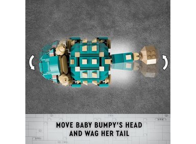 LEGO BABY BUMPY ANKYLOSAURUS: JUGUETE DE DINOSAURIO PARA NIÑOS AMANTES DE JURASSIC WORLD - 2