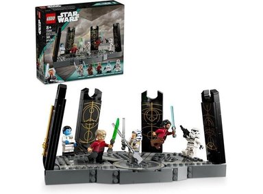 LEGO STAR WARS AHSOKA TANO'S DUEL, SET DE CONSTRUCCIÓN CON FIGURAS Y ACCESORIOS COLECCIONABLES - 1