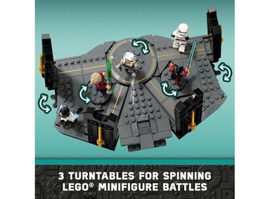 LEGO STAR WARS AHSOKA TANO'S DUEL, SET DE CONSTRUCCIÓN CON FIGURAS Y ACCESORIOS COLECCIONABLES - 2