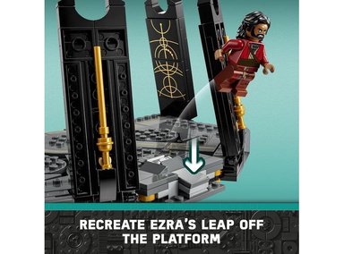 LEGO STAR WARS AHSOKA TANO'S DUEL, SET DE CONSTRUCCIÓN CON FIGURAS Y ACCESORIOS COLECCIONABLES - 4