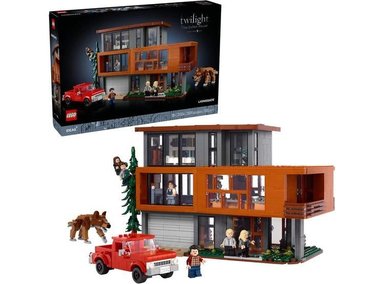 LEGO IDEAS TWILIGHT CASA CULLEN PARA ADULTOS, JUEGO CON EDWARD, BELLA Y MÁS MINIFIGURAS