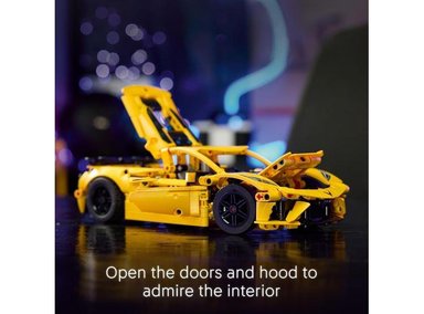 LEGO TECHNIC CHEVROLET CORVETTE STINGRAY, SET PARA CONSTRUIR Y EXHIBIR, IDEAL PARA JÓVENES AMANTES DE AUTOS - 4