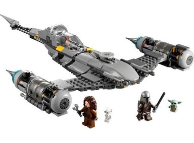LEGO STAR WARS THE MANDALORIAN N-1 STARFIGHTER 75325 CON BABY YODA, DROID, IDEA DE REGALO PARA NIÑOS, FANS DE STAR WARS - 3