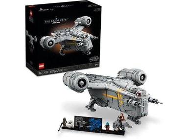 LEGO STAR WARS RAZOR CREST UCS, SET DE NAVE ICÓNICO PARA ADULTOS, MODELO COLECCIONABLE MANDALORIAN