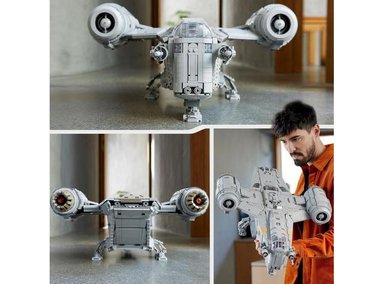 LEGO STAR WARS RAZOR CREST UCS, SET DE NAVE ICÓNICO PARA ADULTOS, MODELO COLECCIONABLE MANDALORIAN - 3