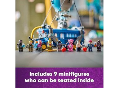 LEGO FORTNITE BATTLE BUS - JUEGO COLECCIONABLE CON MINIFIGURAS, REGALO PARA FANÁTICOS DE 10 AÑOS EN ADELANTE - 6