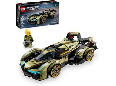 LEGO LAMBORGHINI LAMBO V12 VISION GT, AUTO DE FÓRMULA 1 CONSTRUIBLE, JUGUETE PARA NIÑOS AMANTES DE AUTOS