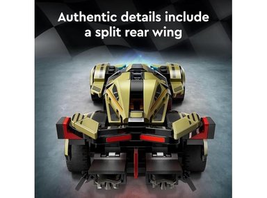 LEGO LAMBORGHINI LAMBO V12 VISION GT, AUTO DE FÓRMULA 1 CONSTRUIBLE, JUGUETE PARA NIÑOS AMANTES DE AUTOS - 3
