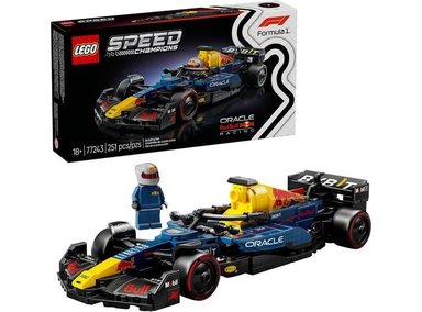 LEGO SPEED CHAMPIONS RED BULL RACING RB20 F1 PARA ADULTOS - DETALLES AUTÉNTICOS DE 2024