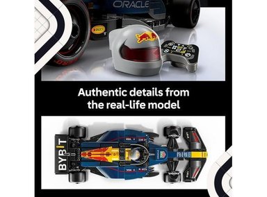 LEGO SPEED CHAMPIONS RED BULL RACING RB20 F1 PARA ADULTOS - DETALLES AUTÉNTICOS DE 2024 - 3