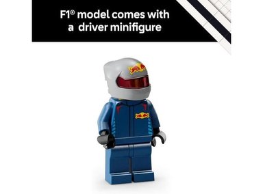 LEGO SPEED CHAMPIONS RED BULL RACING RB20 F1 PARA ADULTOS - DETALLES AUTÉNTICOS DE 2024 - 4