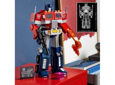 LEGO OPTIMUS PRIME, JUEGO DE FIGURAS TRANSFORMADORAS 2 EN 1, PARA CONSTRUIR ROBOT Y CAMIÓN - 2