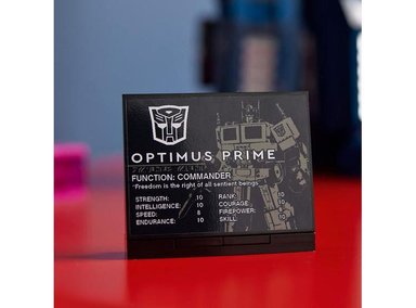 LEGO OPTIMUS PRIME, JUEGO DE FIGURAS TRANSFORMADORAS 2 EN 1, PARA CONSTRUIR ROBOT Y CAMIÓN - 4