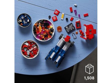LEGO OPTIMUS PRIME, JUEGO DE FIGURAS TRANSFORMADORAS 2 EN 1, PARA CONSTRUIR ROBOT Y CAMIÓN - 5