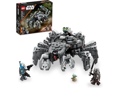 LEGO STAR WARS SPIDER TANK 75361 CON MINIFIGURAS DE THE MANDALORIAN, JUGUETE DE CONSTRUCCIÓN DE 526 PIEZAS - 1