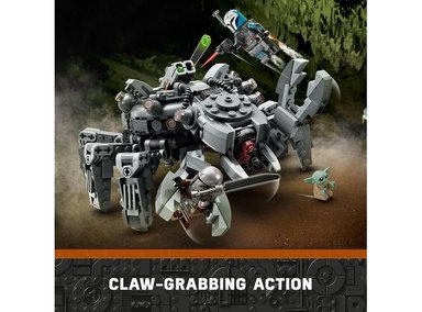 LEGO STAR WARS SPIDER TANK 75361 CON MINIFIGURAS DE THE MANDALORIAN, JUGUETE DE CONSTRUCCIÓN DE 526 PIEZAS - 3