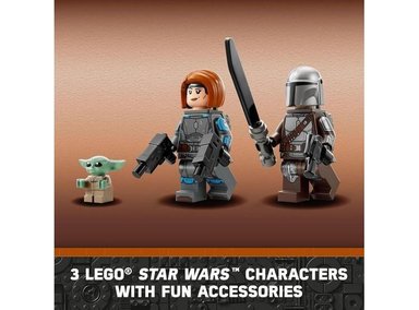 LEGO STAR WARS SPIDER TANK 75361 CON MINIFIGURAS DE THE MANDALORIAN, JUGUETE DE CONSTRUCCIÓN DE 526 PIEZAS - 4