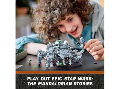 LEGO STAR WARS SPIDER TANK 75361 CON MINIFIGURAS DE THE MANDALORIAN, JUGUETE DE CONSTRUCCIÓN DE 526 PIEZAS - 5