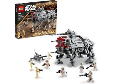 LEGO STAR WARS AT-TE WALKER 75337 JUGUETE POSABLE CON CLONES 212 Y DROIDES DE BATALLA - 1