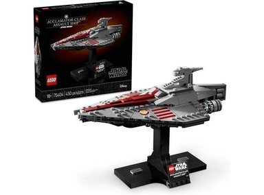 LEGO STAR WARS: JUEGO DE CONSTRUCCIÓN DE BUQUE DE ASALTO DE ATTACK OF THE CLONES PARA COLECCIONISTAS