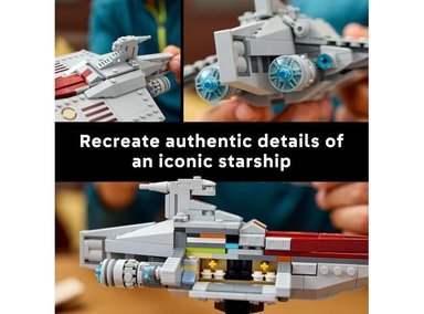 LEGO STAR WARS: JUEGO DE CONSTRUCCIÓN DE BUQUE DE ASALTO DE ATTACK OF THE CLONES PARA COLECCIONISTAS - 3