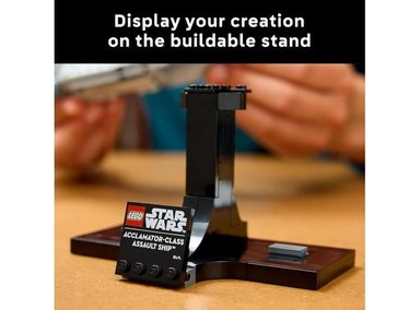 LEGO STAR WARS: JUEGO DE CONSTRUCCIÓN DE BUQUE DE ASALTO DE ATTACK OF THE CLONES PARA COLECCIONISTAS - 4