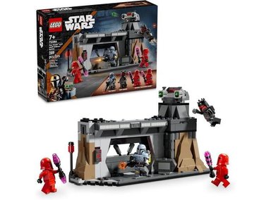 LEGO STAR WARS: BATALLA DE PAZ VIZSLA Y MOFF GIDEON, JUEGO DE CONSTRUCCIÓN CON MINIFIGURAS DE LA TEMPORADA 3 - 1