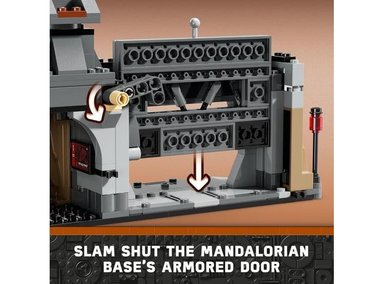 LEGO STAR WARS: BATALLA DE PAZ VIZSLA Y MOFF GIDEON, JUEGO DE CONSTRUCCIÓN CON MINIFIGURAS DE LA TEMPORADA 3 - 2