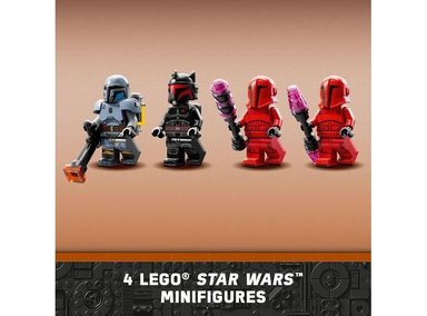 LEGO STAR WARS: BATALLA DE PAZ VIZSLA Y MOFF GIDEON, JUEGO DE CONSTRUCCIÓN CON MINIFIGURAS DE LA TEMPORADA 3 - 3