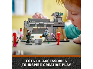 LEGO STAR WARS: BATALLA DE PAZ VIZSLA Y MOFF GIDEON, JUEGO DE CONSTRUCCIÓN CON MINIFIGURAS DE LA TEMPORADA 3 - 4