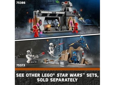 LEGO STAR WARS: BATALLA DE PAZ VIZSLA Y MOFF GIDEON, JUEGO DE CONSTRUCCIÓN CON MINIFIGURAS DE LA TEMPORADA 3 - 5